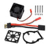 ProtonRC High Speed Motor Fan 40mm Aluminum Mount Black 2/3S Lipo