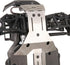 ProtonRC Stainless Steel Chassis Armor Set Front & Rear Skid Plate Guard for Traxxas Mini Maxx RC Upgrade Parts