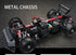 MJX Hyper GO 14304 Volkswagen Polo R WRC 1/14 RTR Brushless 4WD Rally & Drift Car