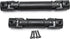 ProtonRc 2pcs Hard Steel Drive Shafts RC Car Driveshafts for 1:18 TRX4-M TRX4M Upgrade