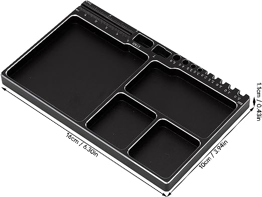 ProtonRc Multifunction Tool Screw Tray Plate With Magnet For RC Car