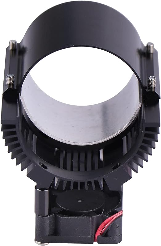 ProtonRC Aluminum 41/43mm Motor Heatsink w/Double Cooling Fans
