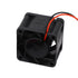 ProtonRC High Speed Motor Fan 40mm Aluminum Mount Black 2/3S Lipo