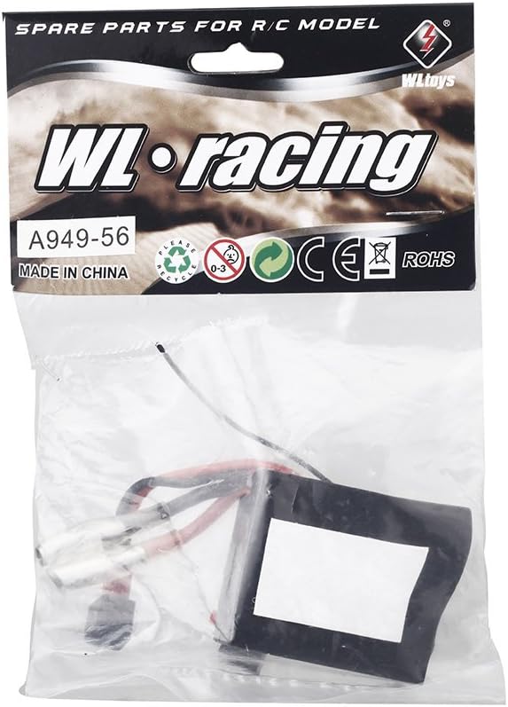 Original Wltoys A949 A959 A969 A979 K929 1/18 Rc Car Receiver/ESC A949 56