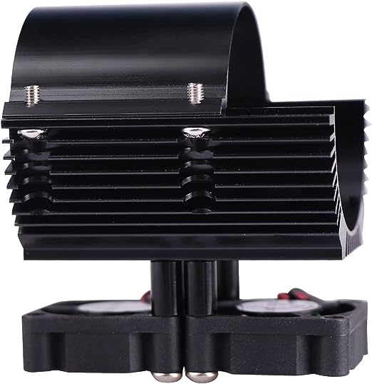 ProtonRC Aluminum 41/43mm Motor Heatsink w/Double Cooling Fans