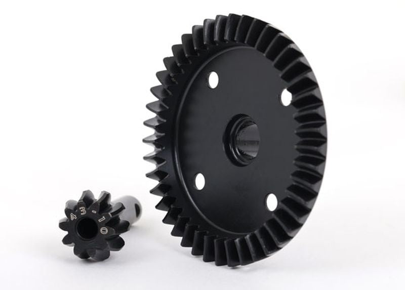 Traxxas Sledge Machined Ring & Pinion Gear Set 43T/10T (Front/Rear)