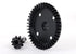Traxxas Sledge Machined Ring & Pinion Gear Set 43T/10T (Front/Rear)