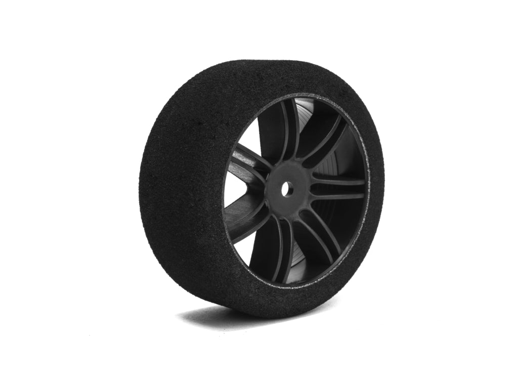 HotRace Front Tires (2pcs) Shore 40 on Carbon Rims - 66mm
