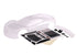 Traxxas Body, XO-1® (clear, requires painting) / wing/ wing washers (left & right)/ wing mounts (2)/ washers (2)/ 4x10mm BCS (4)/ 4x12mm BCS (4)/ decals