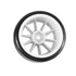 ProtonRC 1/10 Rc Car Drift Tires On Road white wheels