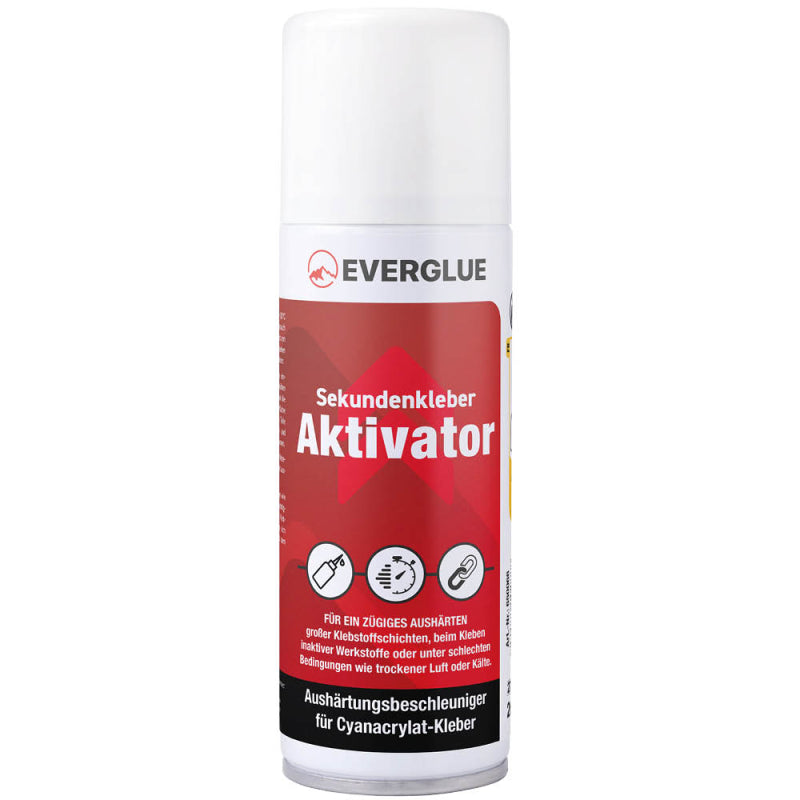 Everglue Aktivator Spray 200ml Επιταχυντής Κυανοακρυλικής Κόλλας