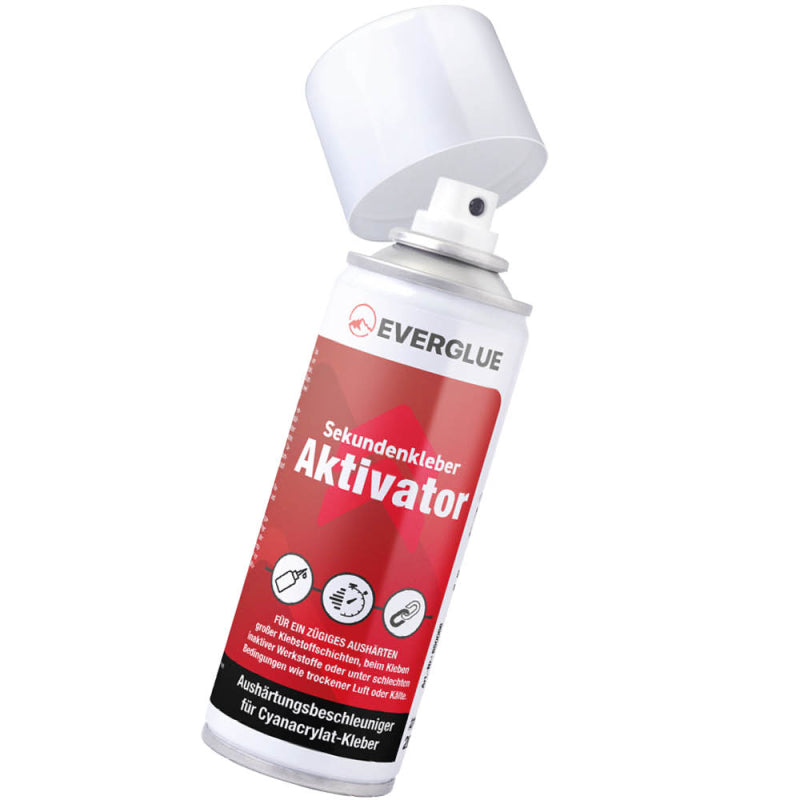Everglue Aktivator Spray 200ml Επιταχυντής Κυανοακρυλικής Κόλλας
