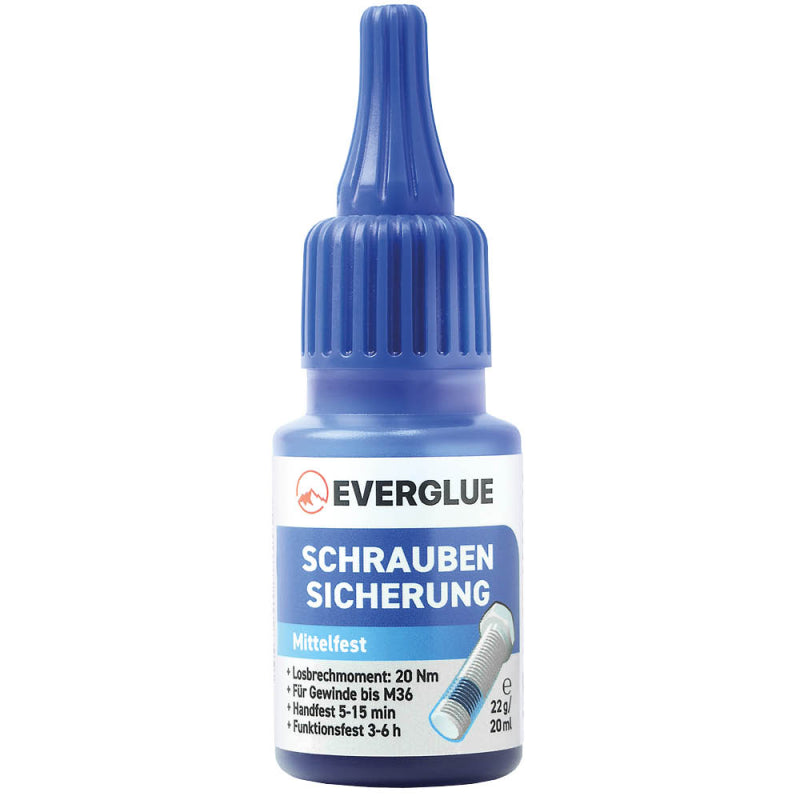 Everglue  threadlocker Μέτριας Αντοχής για Σπειρώματα έως M36 22g