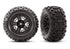 Traxxas Sledgehammer 2.8" Pre-Mounted Tires 12mm Hex Black 6792 – Ελαστικά για Rustler 4X4 & Stampede 4X4