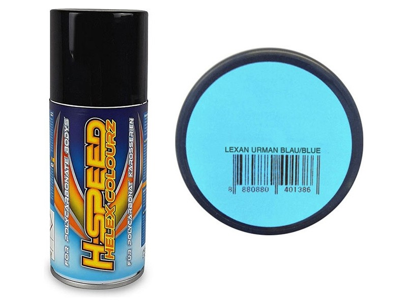 H-Speed Lexan Spray 150ml (Urman Blue)