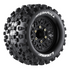 Louise MT-UPHILL 1/10 Soft Off-Road Tires & Wheels 12/14/17mm Hex (2pcs)
