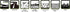 Louise B-PIONEER 1/8 Buggy Sport Tires Soft σε Μαύρες Ζάντες (2pcs) – LT3130SB