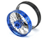 Pro-Line Promoto-MX Pro-Spec Aluminum V2 Bead Pre-Assembled Front Wheel Blue/Blue για Losi Promoto-MX