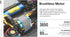 WLtoys 104072 RTR 1/10 2.4G 4WD 60km/h Flat Sport Car Racing Car with 3650 Brushless Motor