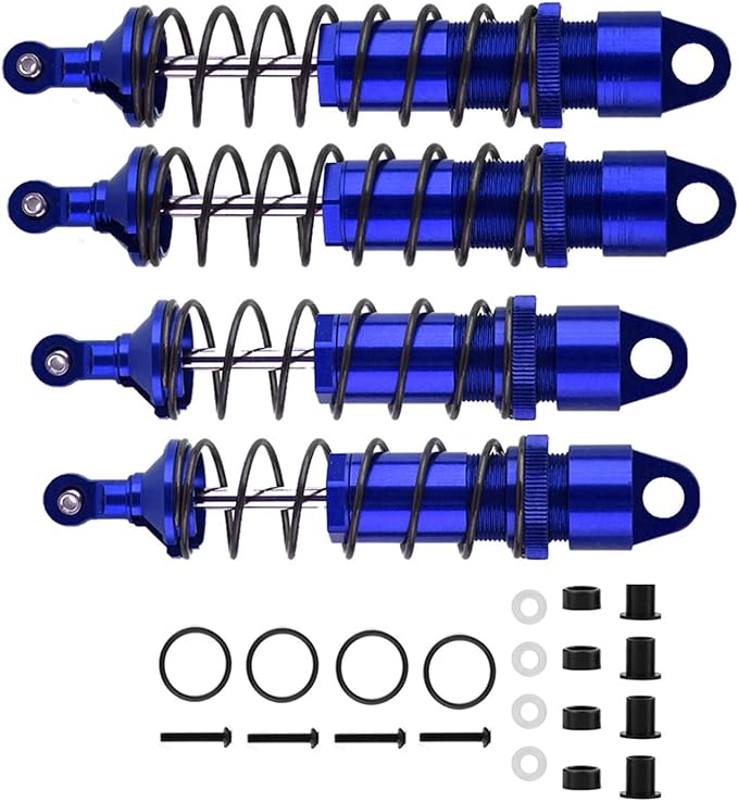 ProtonRC Aluminum Front & Rear Shock Absorber Upgrade Kit for TRAXXAS 1/8 Sledge RC Car Accessory Part