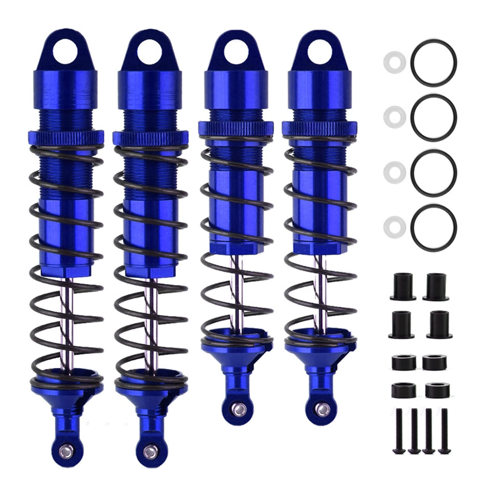 ProtonRC Aluminum Front & Rear Shock Absorber Upgrade Kit for TRAXXAS 1/8 Sledge RC Car Accessory Part