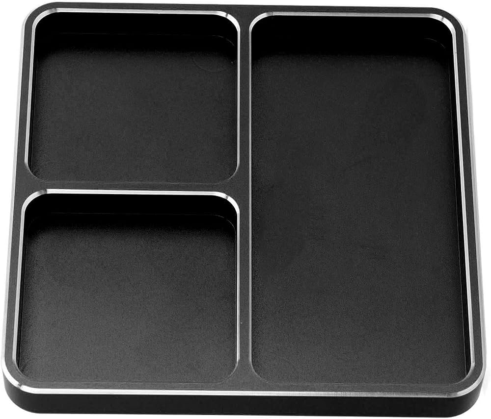 ProtonRC CNC Aluminium Magnetic Screw Tray Nut Gasket Storage Tool for RC Car Boat Model