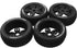 ProtonRC 1/8 RC Buggy Rubber Tires Tyre w/ 5 Spoke Plastic Rim 17mm Hex