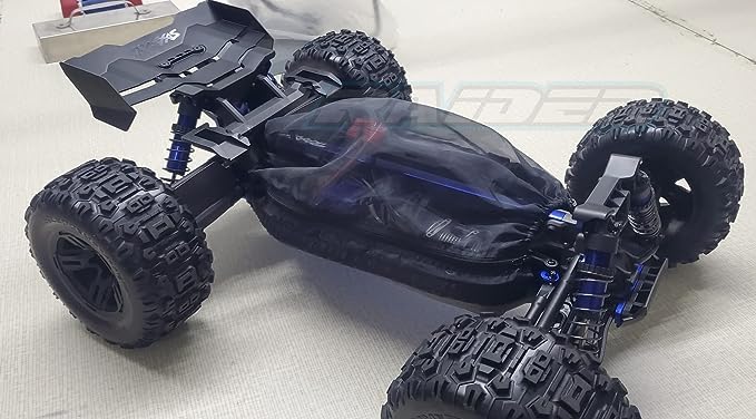 PROTONRC Chassis Guard Dirt Dust Resist Cover for Traxxas 1/8 Sledge #95076-4