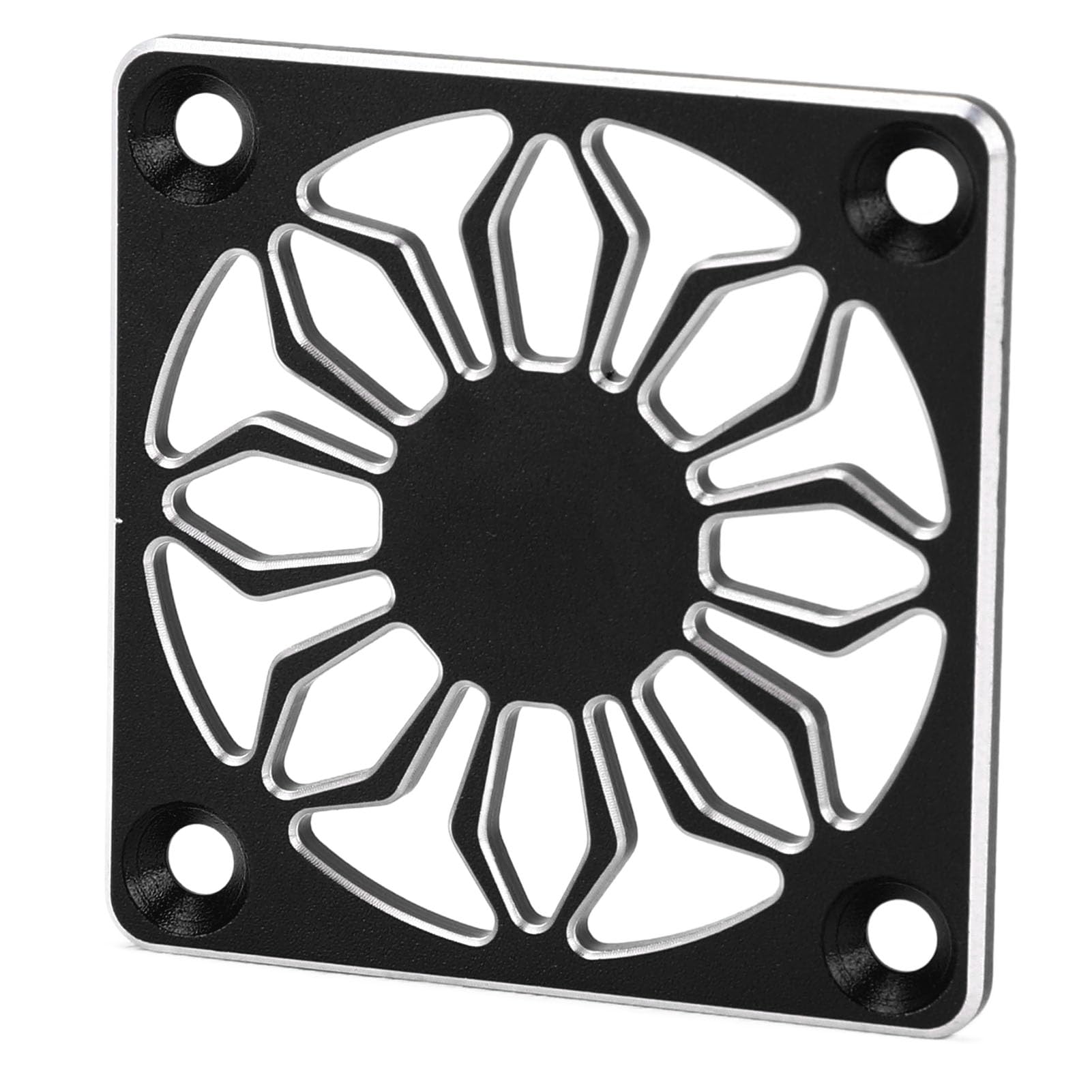 ProtonRC Aluminium Alloy Cooling Fan Cover 40x40 (Black)