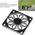 ProtonRC Aluminium Alloy Cooling Fan Cover 40x40 (Black)