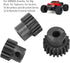 PROTONRC PINION GEAR 15T/17T/20T 0.8MOD SAFE-D5mm w/M2 Wrench for 1-10 ARRMA 3S