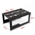 ProtonRC Metal RC Car Work Stand Shock Damper Pits Stand For 1/8 1/10 1/12 (Black)