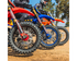 Pro-Line Promoto-MX Pro-Spec Aluminum V2 Bead Pre-Assembled Front Wheel Blue/Blue για Losi Promoto-MX