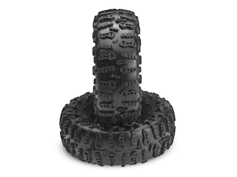JConcepts 3053-02 Ruptures - green compound - performance scaler (for 1.9" wheels)