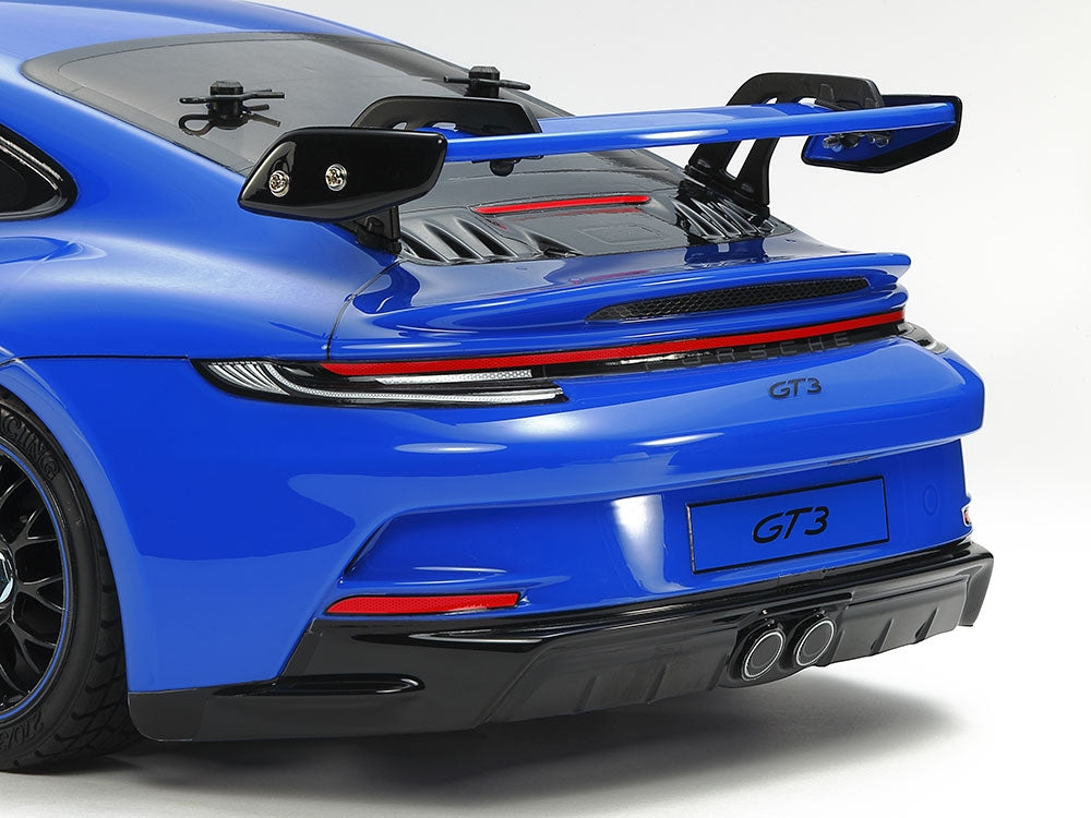 Tamiya Porsche 911 GT3 (992) 1/10 4WD Electric Touring Car Kit (TT-02) with hobbywing esc and motor included