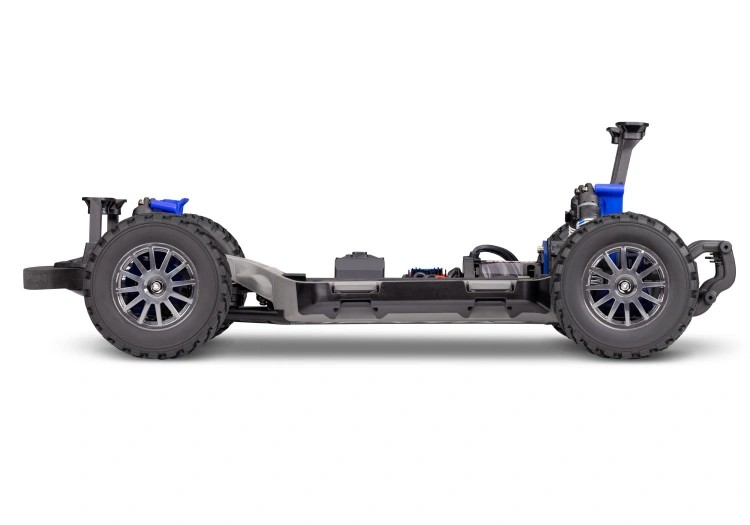 Traxxas Ford Fiesta 4x4 BL-2S Brushless 1/10 RTR AWD Rally Car Blue