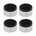 ProtonRC 2.2'' Aluminum Beadlock Crawler Wheels 4pcs - Star  4pcs/set