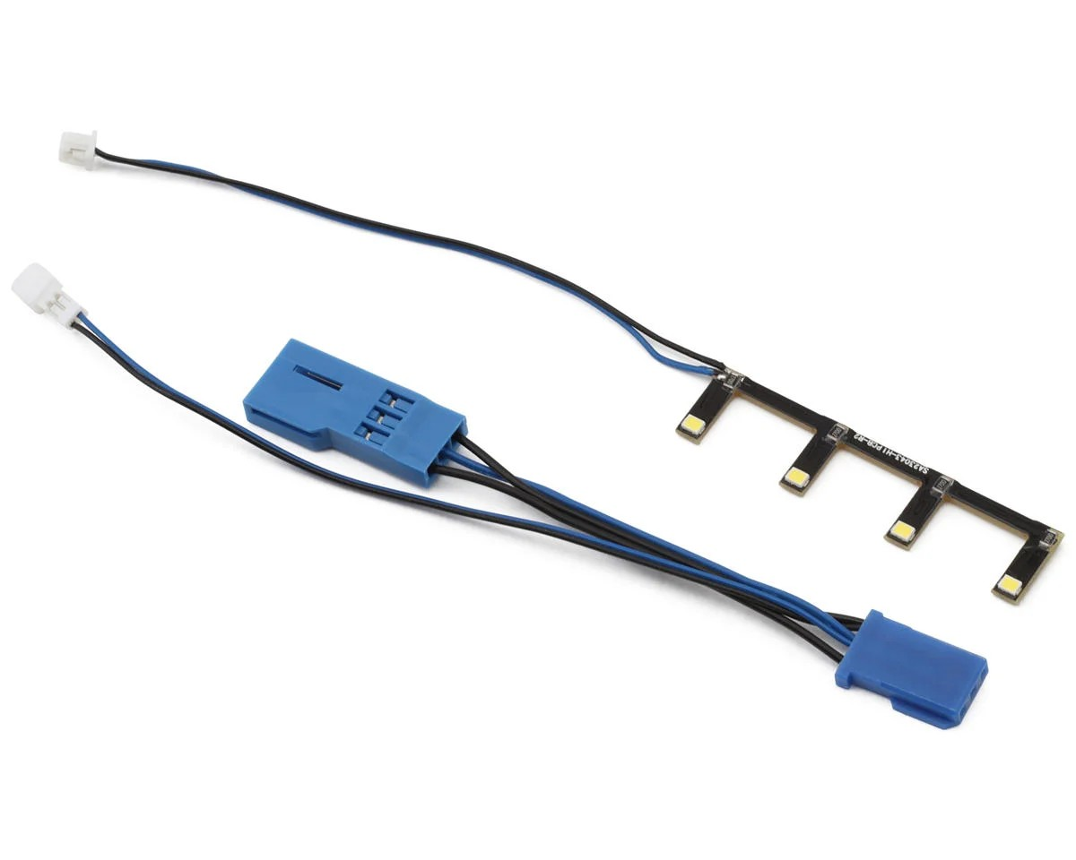 Traxxas TRX-4M Roll Bar LED Lights & Wire Harness – Ford F-150 & Chevy K10