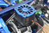 PROTONRC Motor Heatsink with High Speed Cooling Fan Compatible with Traxxas 1/8 4WD Sledge 95076-4 (Black)