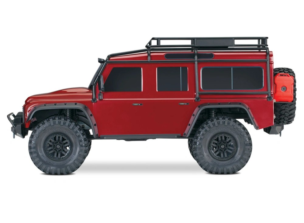 Traxxas TRX-4 Land Rover Defender RTR 1/10 Trail Crawler Red
