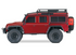 Traxxas TRX-4 Land Rover Defender RTR 1/10 Trail Crawler Red
