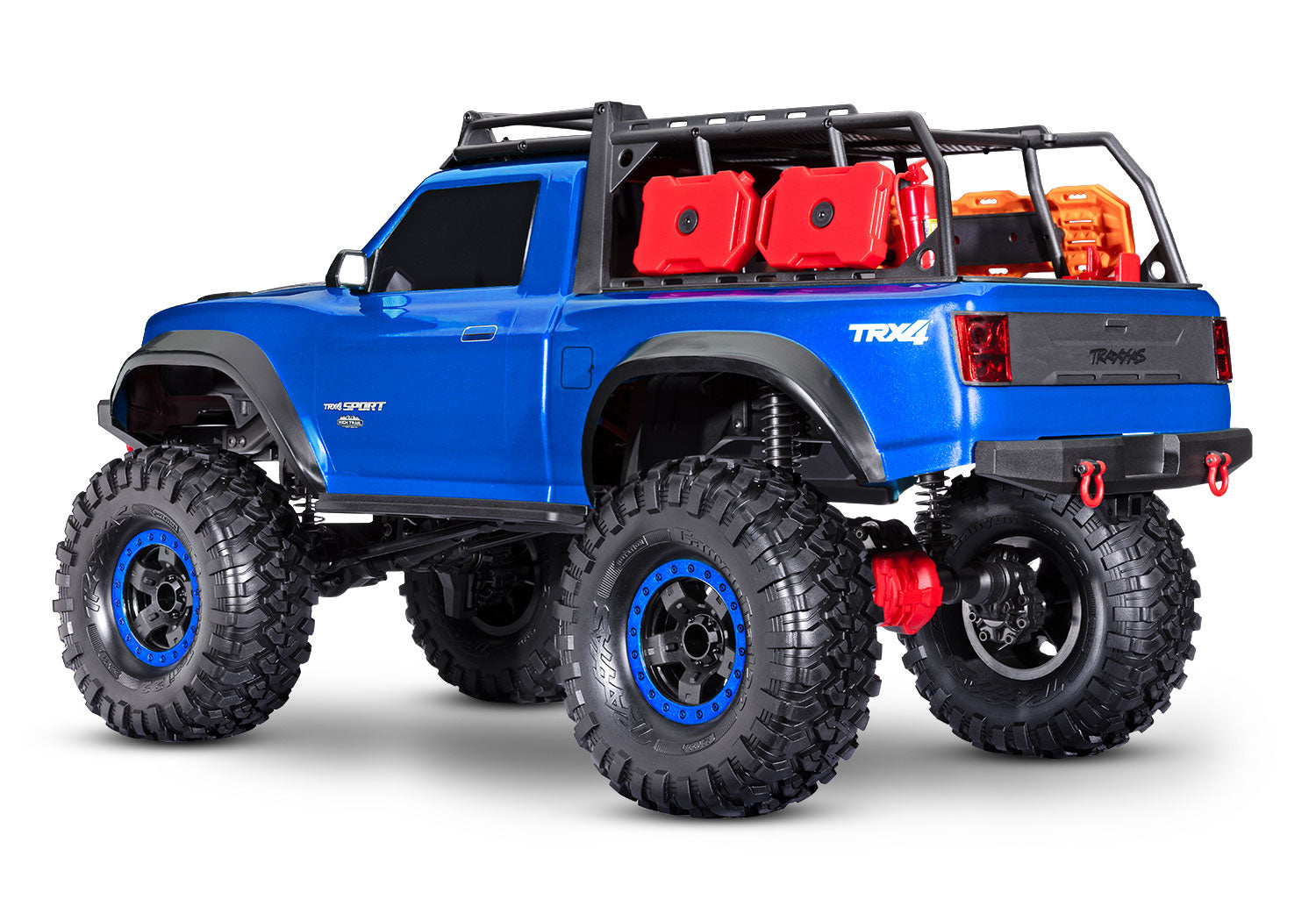 Traxxas TRX-4 Sport High Trail Edition 1/10 Trail Rock Crawler (Blue)