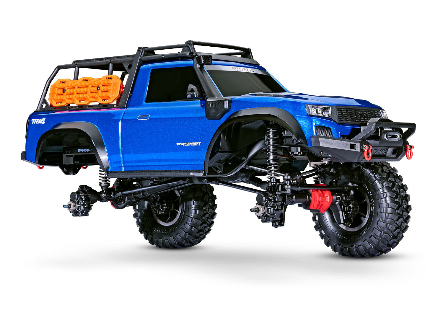 Traxxas TRX-4 Sport High Trail Edition 1/10 Trail Rock Crawler (Blue)