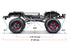 Traxxas TRX-4 Sport High Trail Edition 1/10 Trail Rock Crawler (Blue)