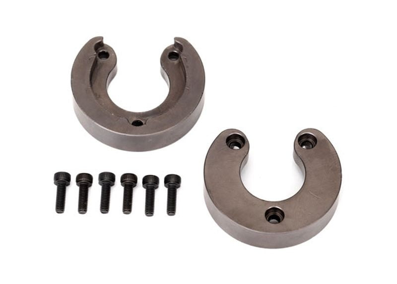 Traxxas Brass Portal Weight Housings Set TRX-4/6