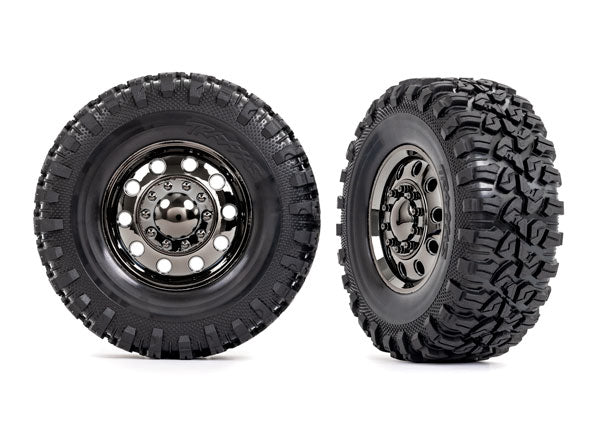 Traxxas Tires & Wheels Canyon RT 4.6 2.2" Front (2)