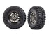 Traxxas Tires & Wheels Canyon RT 4.6 2.2" Front (2)