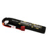 Gens ace LiPo 1500mAh 7.4V 2S 25C Airsoft Battery (T-Plug) | Racerc