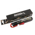Gens ace 1500mAh 11.1V 3S LiPo – Airsoft Battery (T-Plug) 25C | Για AEG M4 • CM16 • SCAR • AR15 • LE Stock