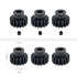 ProtonRC M1.5 8mm Bore 13t-16t Chromium Gear Pinion Motor for 1/5 RC Car Motor Shaft RC 55 56 Series